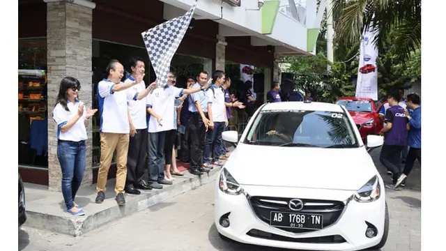 Konsumsi Bahan Bakar All New Mazda2 Mencapai 3,7 liter/100 KM