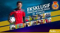 Eksklusif Mengejar Evan Dimas ke Spanyol (bola.com/Rudi Riana)