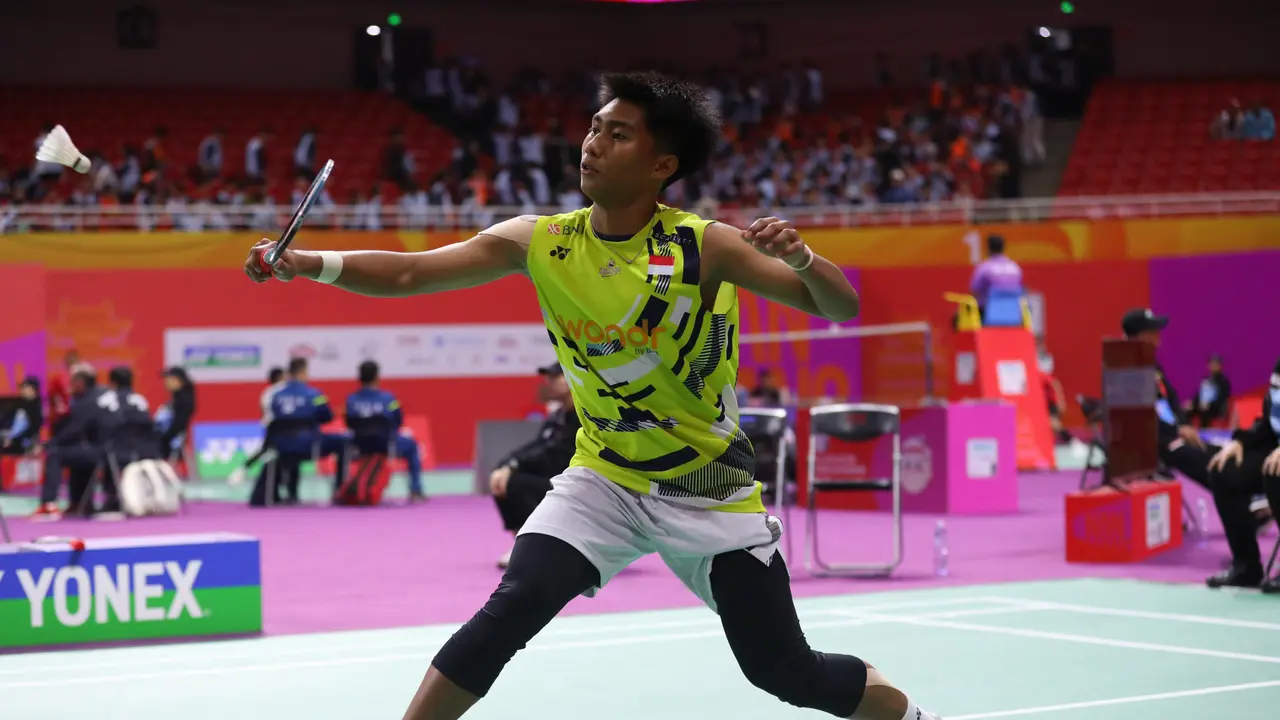 Bismo Raya Oktora - Kejuaraan Dunia Junior 2024 - Bulu Tangkis