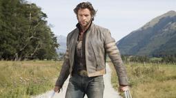 Hugh Jackman sebagai Wolverine di film-film X-Men. (martincuff.com)