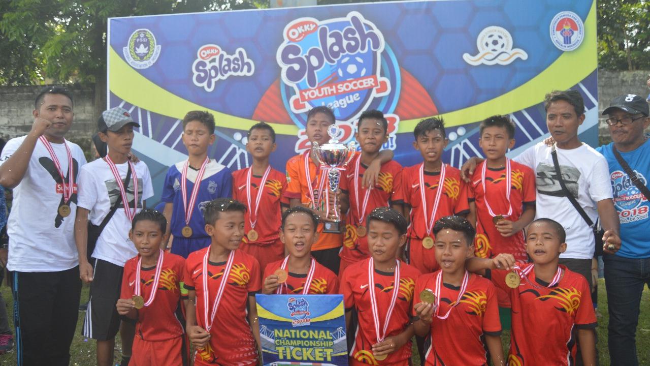 Okky Splash Youth Soccer League U-12