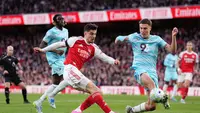 Mikel Arteta Akui Sempat Khawatir Kai Havertz Diganjar Kartu Merah Gara-gara Tekel Horor