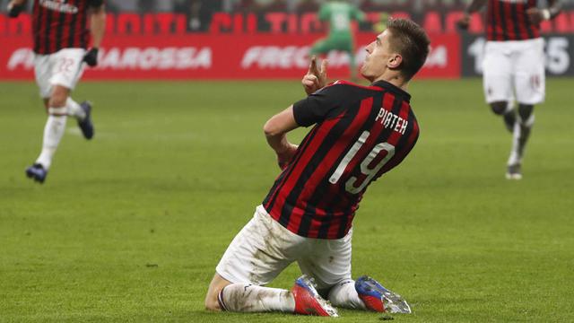 Krzysztof Piatek (AC Milan)