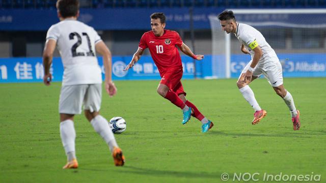 Indonesia Vs Kirgistan