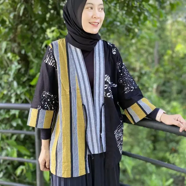 Cerita Lita Perlahan Membangun Batik Meyva Collection, Berdayakan Ibu Single Parent di Bantul