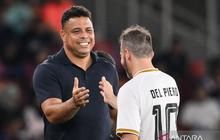 Sambutan Hangat Penggemar Bikin Ronaldo Terharu di Indonesia, Janjikan Perjumpaan Lain