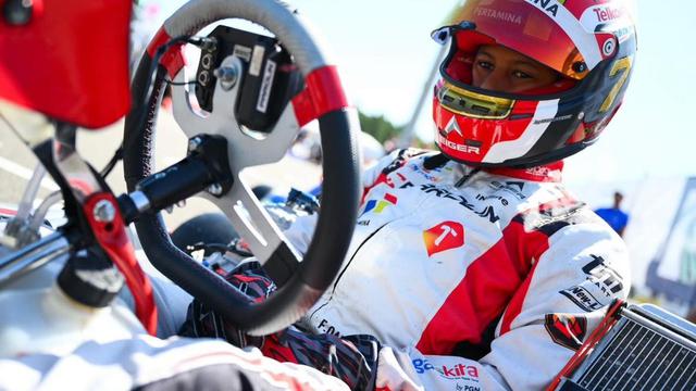 Ungguli Sejumlah Pegokart Dunia, Pembalap Muda Indonesia Jadi Buah Bibir di Media Eropa