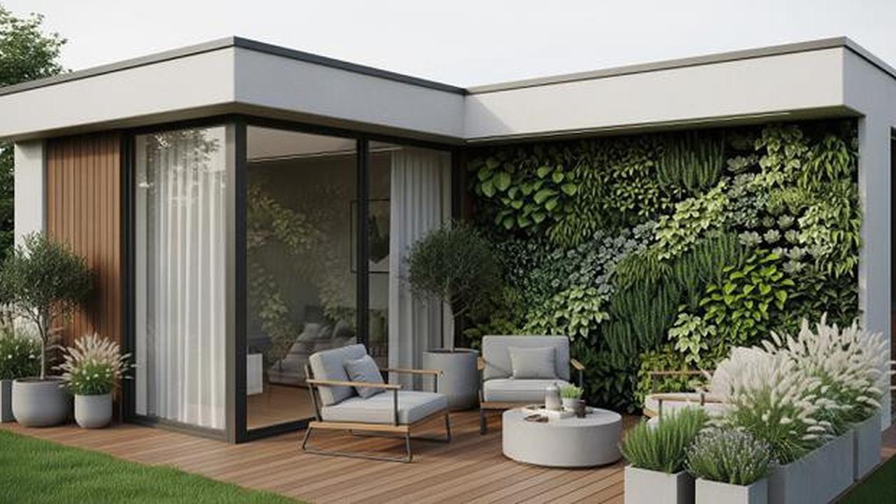 7 Model Kebun Vertikal Untuk Halaman Belakang Rumah Sempit Agar Terlihat Asri dan Nyaman