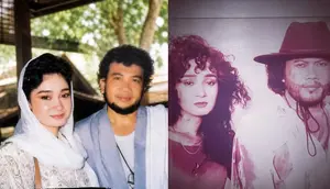 7 Potret Lawas Kemesraan Rhoma Irama dan Ricca Rachim, Sudah Romantis Sejak Dulu