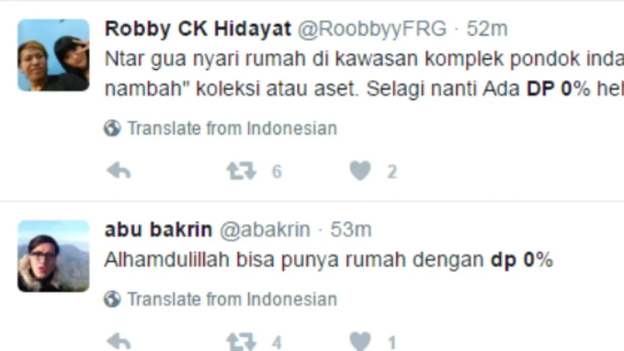 Anies-Sandi Menang Quick Count Pilkada DKI, Netizen Tagih DP 0%