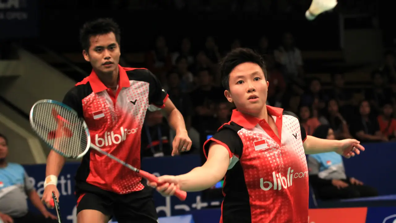 Tontowi Ahmad/Liliyana Natsir
