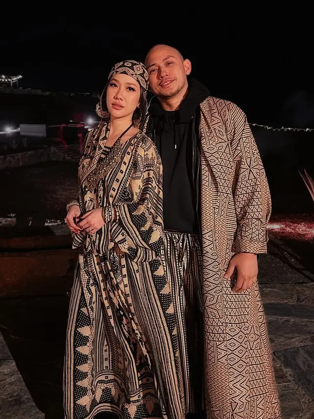 Bunga Citra Lestari saat After Party Pernikahan Sahabat di Maroko. [@itsmebcl]