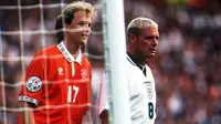 Legenda tim nasional Inggris, Paul Gascoigne. (AFP)