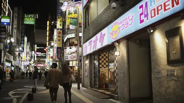 Darurat COVID-19, Begini Potret Lingkungan Shinjuku Tokyo