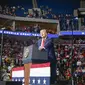 Donald Trump dalam kampanyenya di Tulsa, Oklahoma jelang pemilu AS pada November 2020 mendatang. (Ian Maule/Tulsa World via AP)