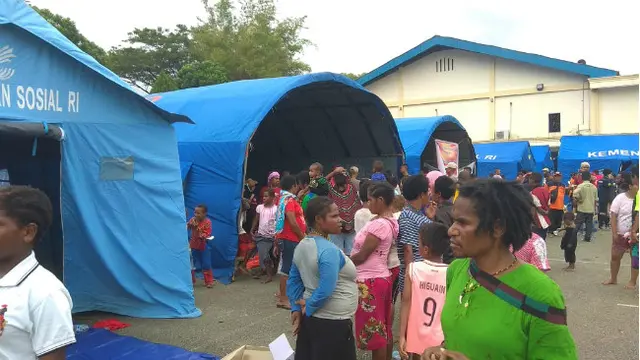 Korban Banjir Bandang di Sentani