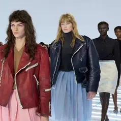 Prada hadirkan intepretasi unik terhadap rok di koleksi Spring/Summer 2027 (Prada)