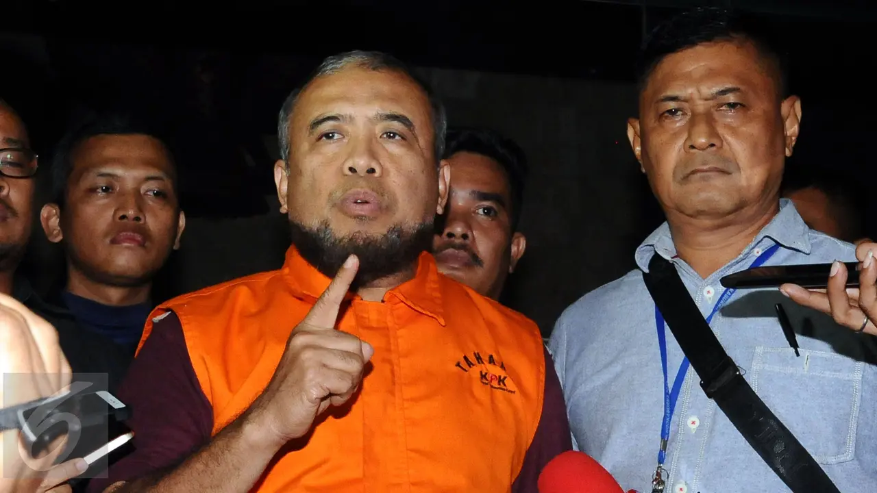 Patrialis Akbar dan Perantaranya Resmi Ditahan KPK