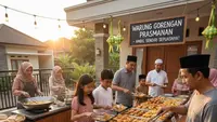 Buka Puasa Bersama Memang Seru, Tapi Hati-Hati Penyakit Gen Z Ini Mengintai