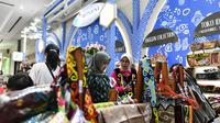 Usaha mikro kecil dan menengah (UMKM) binaan PT Pertamina mengikuti Pameran International Handicraft Trade Fair (Inacraft). Dok Pertamina