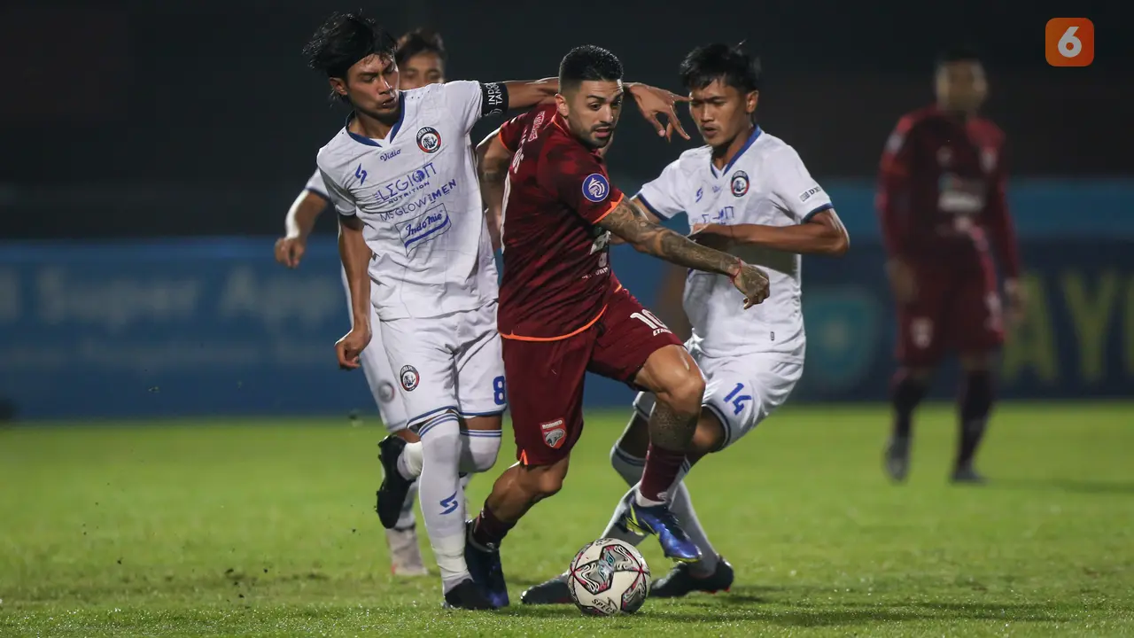 Borneo FC vS Arema FC