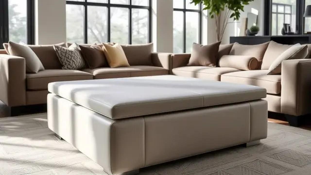 10 Model Meja Ruang Tamu Terbaru, Minimalis dan Modern untuk Tahun 2025
