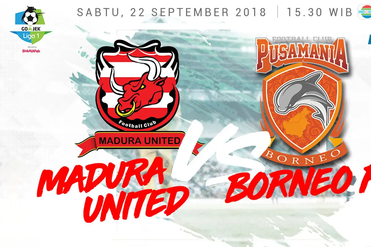 Madura United Vs Pusamania Borneo FC