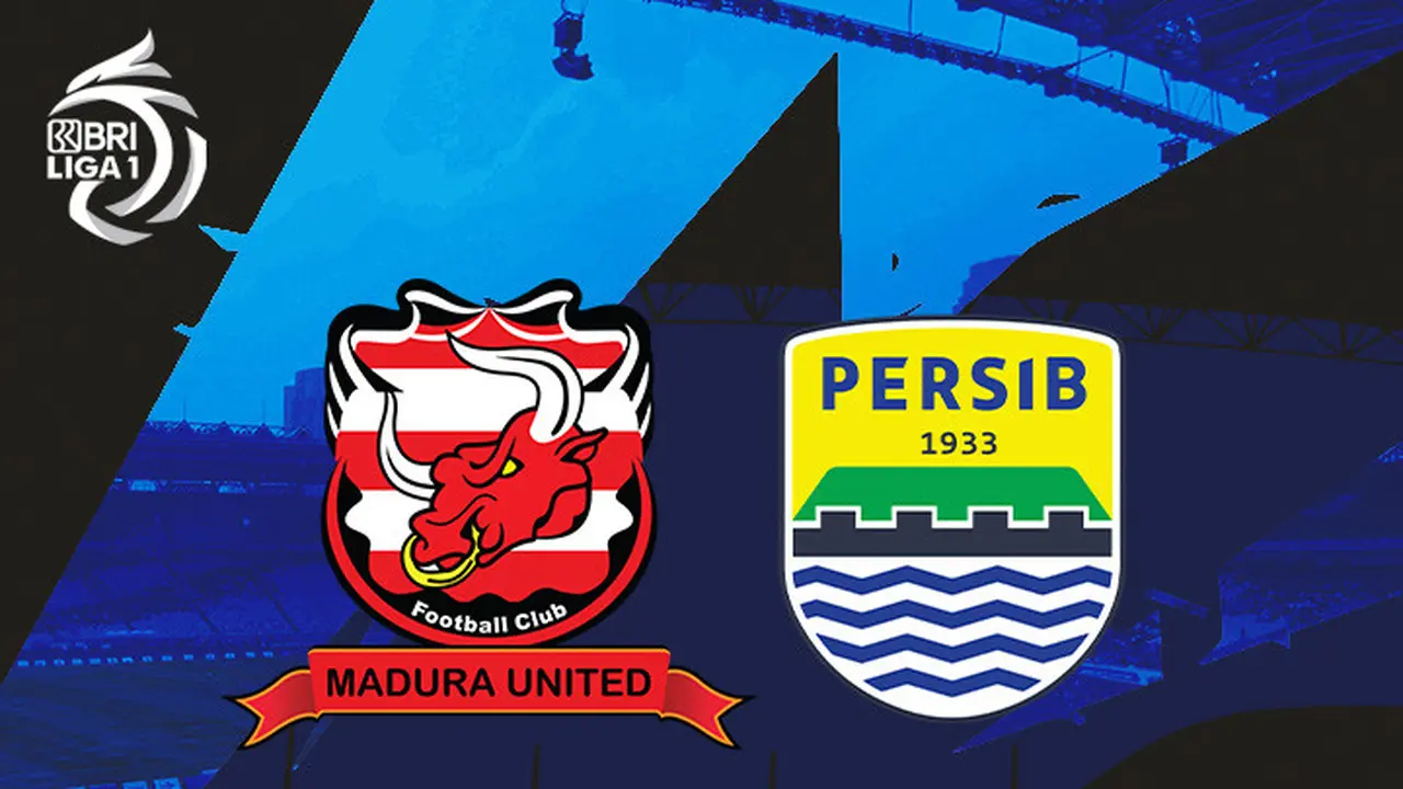 BRI Liga 1 - Madura United Vs Persib Bandung