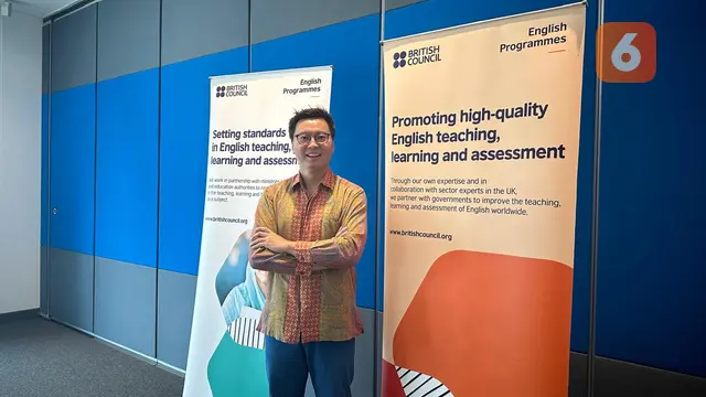 Country Director British Council Indonesia Summer Xia dalam wawancara terbatas Bersama Liputan6.com di Jakarta, Kamis (19/9/2024). (Liputan6.com/Benedikta Miranti)