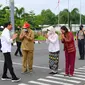 Presiden Joko Widodo atau Jokowi, dijadwalkan meresmikan Bendungan Bintang Bano di Kabupaten Sumbawa Barat hari ini, Jumat (14/1/2022).