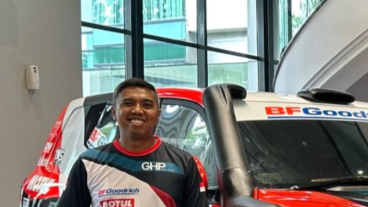 Pembalap Julian Johan Siap Tempur di Reli Dakkar versi Asia, AXCR 2023 Mengambil Rute Thailand-Laos