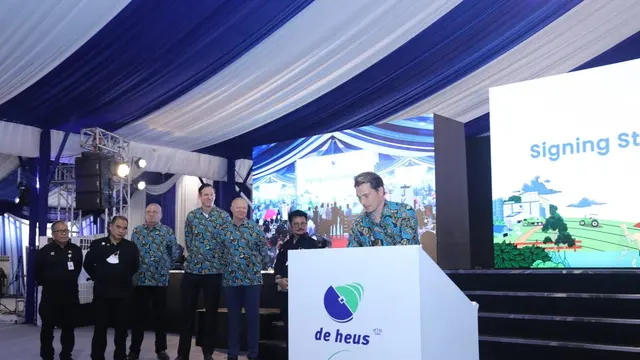 De Heus meresmikan pabrik baru di kawasan Industri Pasuruan Industrial Estate Rembang (PIER) Pasuruan.