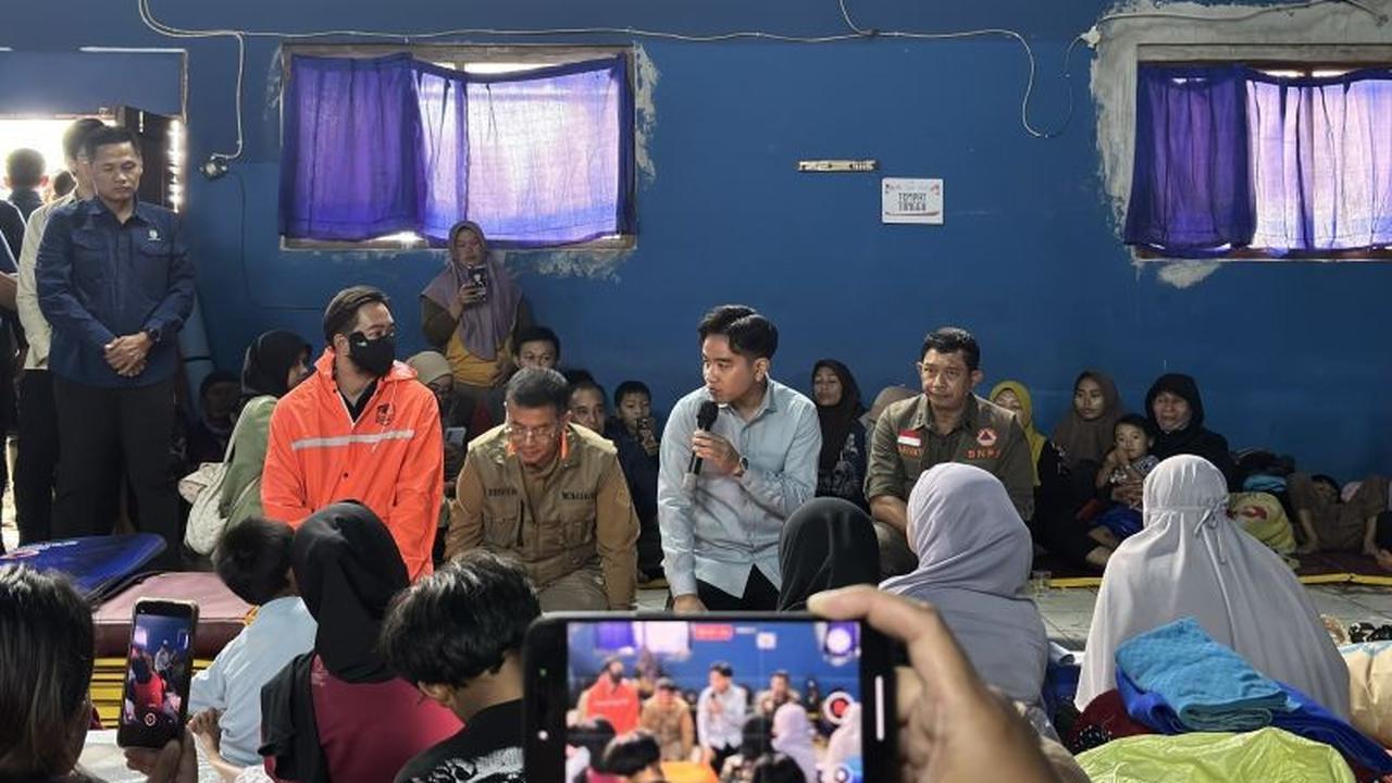 Wapres Gibran Tinjau Langsung Lokasi Longsor Cisarua Bandung Barat, Pastikan Penanganan Optimal
