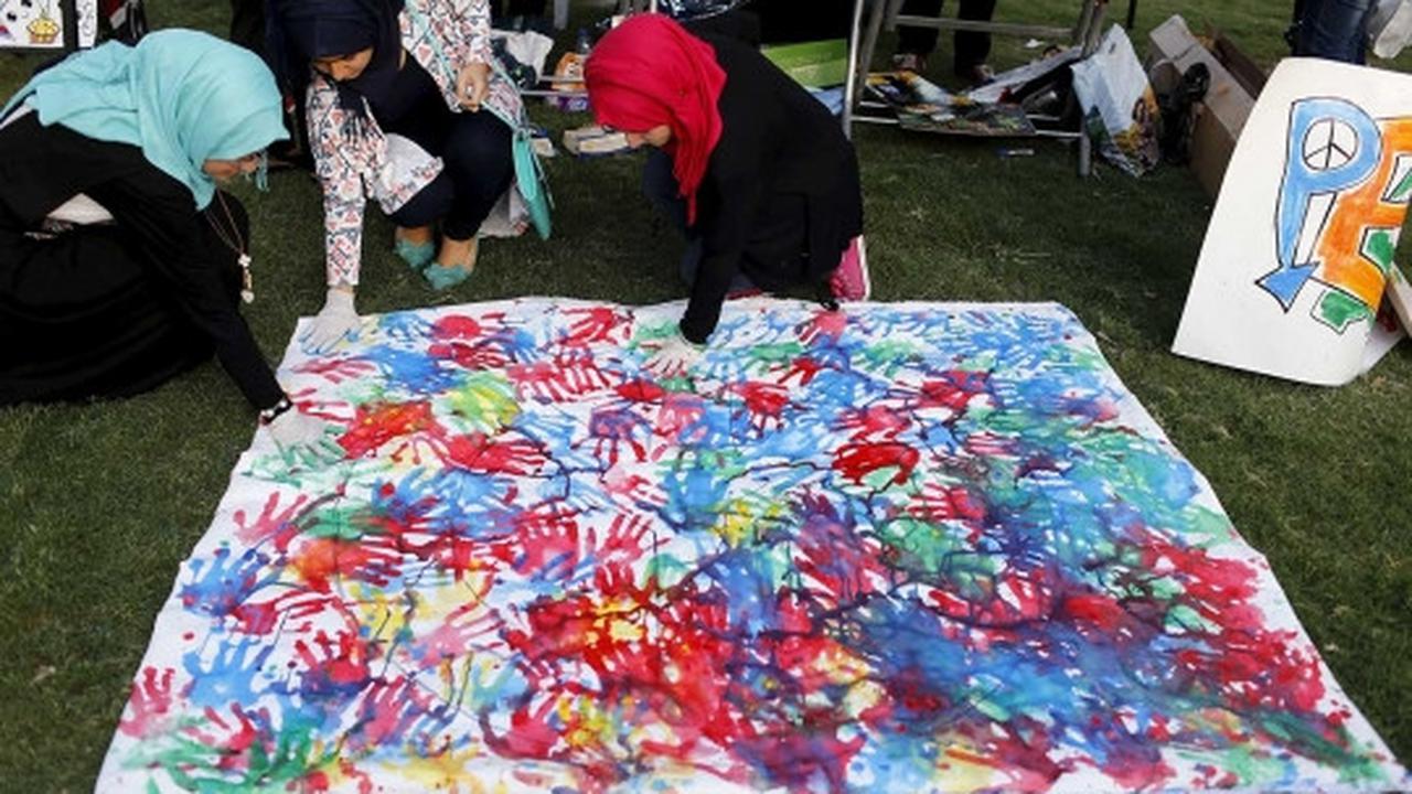 Para pemuda Irak gelar perayaan Hari Perdamaian Internasional