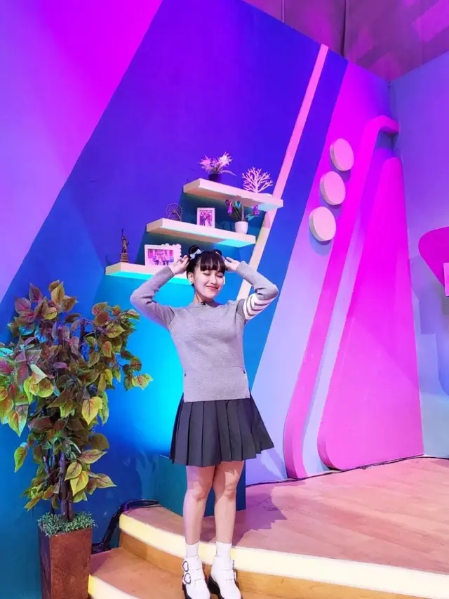 Ayu Ting Ting Bergaya Pucca Hair