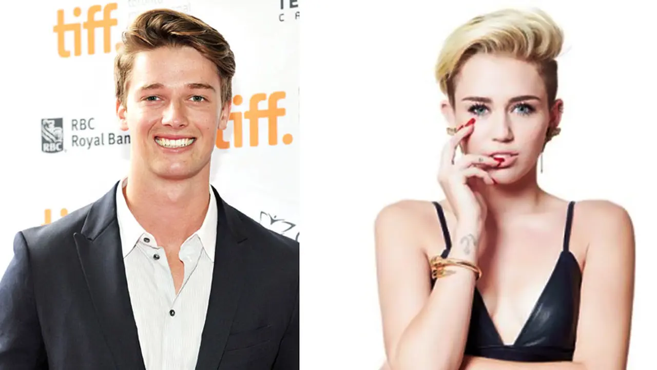 Miley Cyrus dan Patrick Schwarzenegger