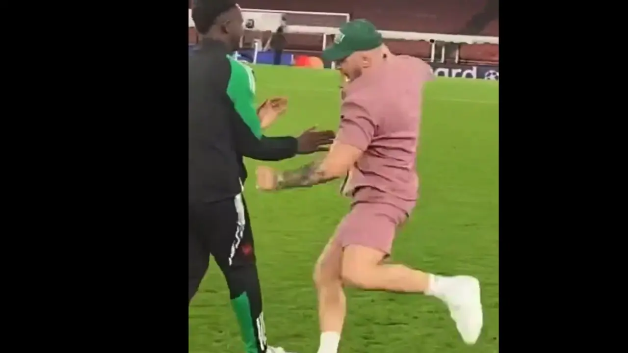 Bukayo Saka - Conor McGregor