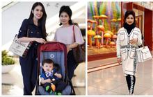 Potret Catharina Erliani Ibunda Sandra Dewi yang Awet Muda dan Selalu Modis, Wariskan Kecantikan Kepada Putrinya