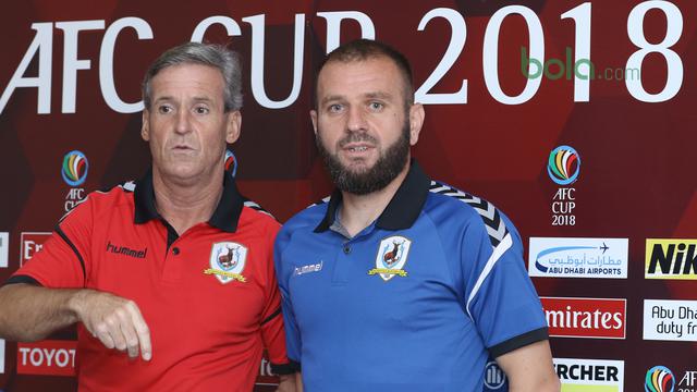 Piala AFC 2018, Tampines Rovers, Persija Jakarta, Bola.com