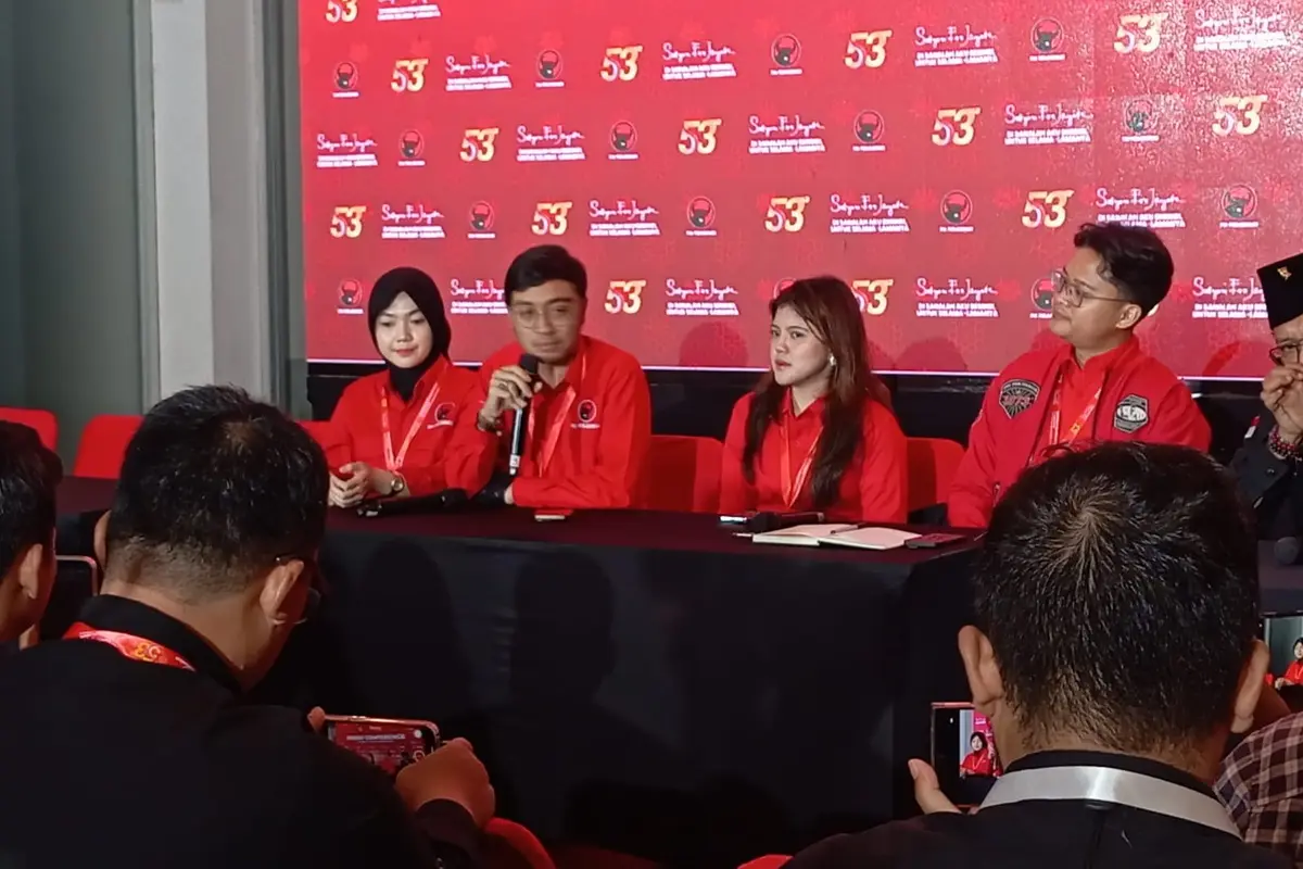 Kader muda PDI Perjuangan