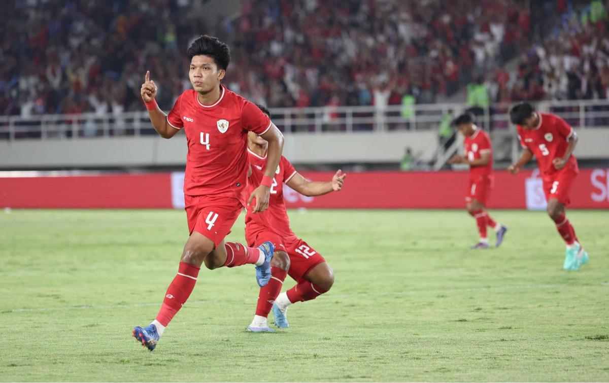 Indonesia vs Laos di Piala AFF 2024
