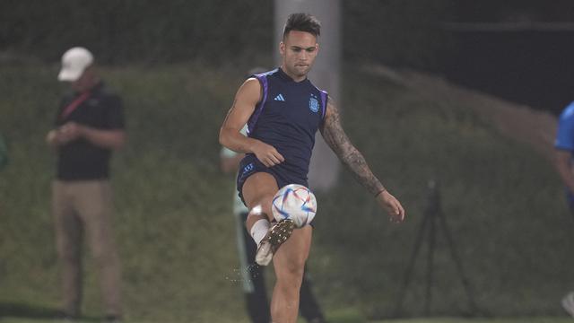 Latihan Argentina Jelang vs Polandia di Piala Dunia