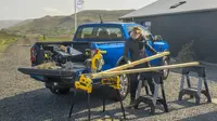 Ford Ranger PHEV Punya Fitur Canggih ala Mobil Listrik