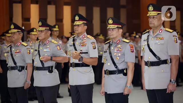 Sertijab Polri