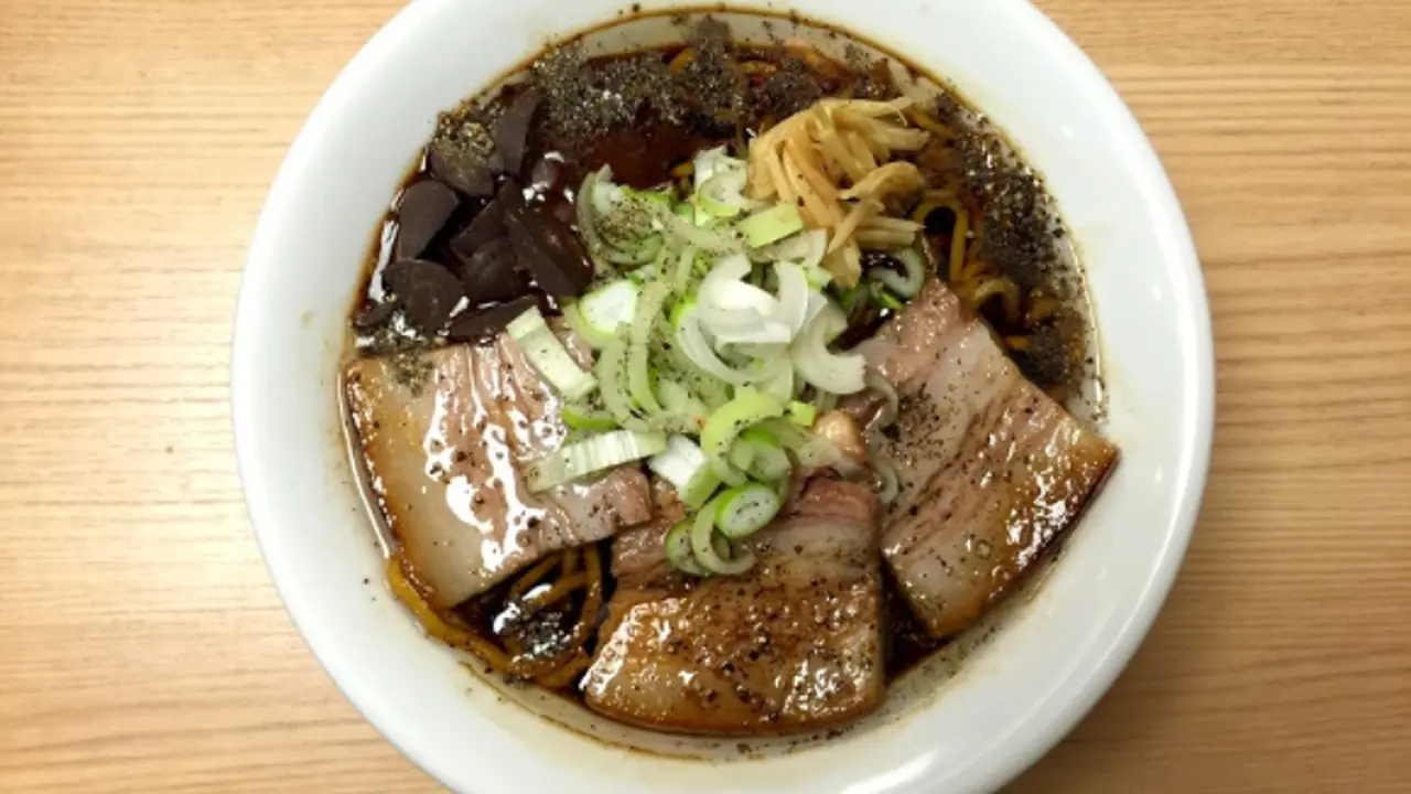 Jelang Valentine, Kedai Ini Sediakan Ramen Cokelat