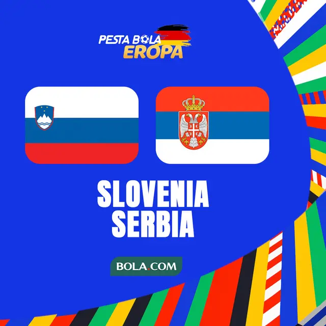 Euro 2024 - Slovenia Vs Serbia