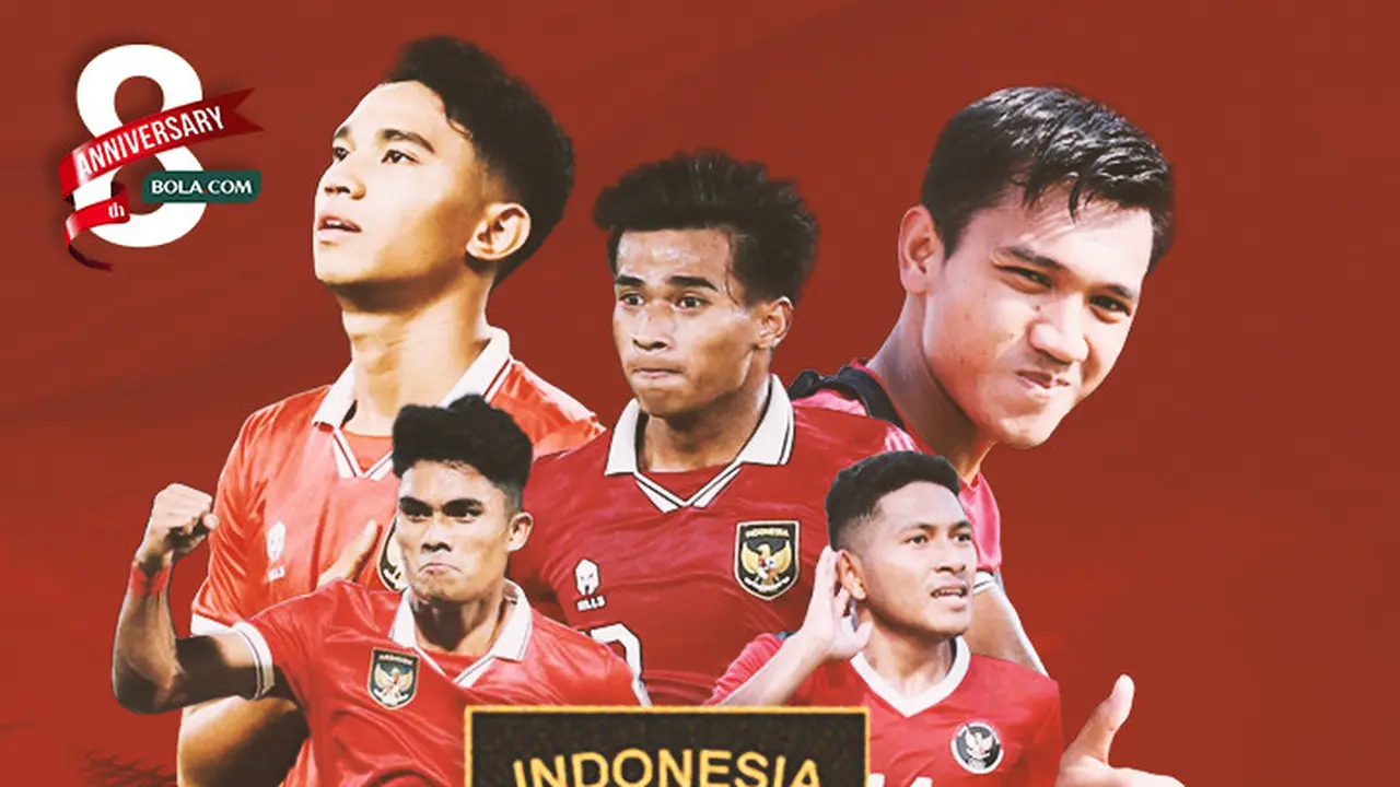 Timnas Indonesia U-22 - Fajar Fathur Rahman, Ramadhan Sananta, Marselino Ferdinan, Irfan Jauhari, Titan Agung