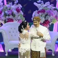 Dewi Perssik dan Angga Wijaya