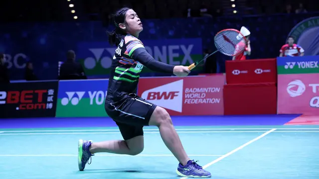 Gregoria Mariska, All England 2019
