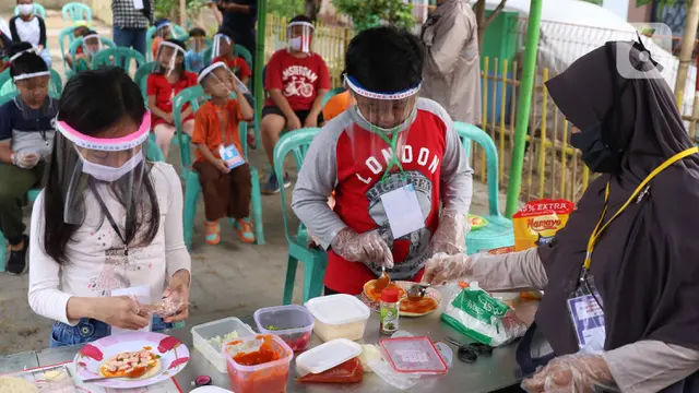 Melihat Kampung Belajar Anak dengan Protokol Kehidupan Baru